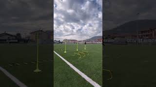 CIRCUITO per MIGLIORARE l’AGILITÀ agility speed calcio fitness sports coaching [upl. by Anitsyrhc]