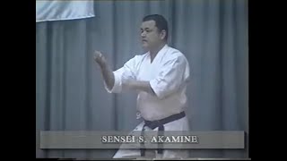 MatsubayashiRyu Kata Gojushiho  Shigehide Akamine Sensei [upl. by Elaen582]