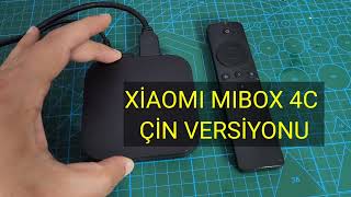 Xiaomi mi box 4C Çin versiyon mi box yazılım ve kurulum mi box china [upl. by Bywoods135]