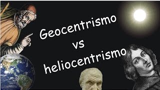 Geocentrismo vs heliocentrismo [upl. by Gem]