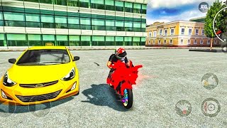 Xtreme Motorbike Stunt🇧🇷 Police Racing DrivingMotocross🏍️ Rasing Motorcycles Fast Android Gameplay💪 [upl. by Anairda]