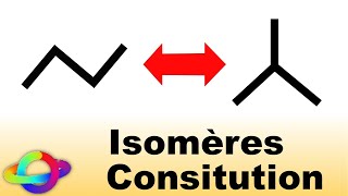 Isomères de constitution  Chimie Organique [upl. by Moneta]