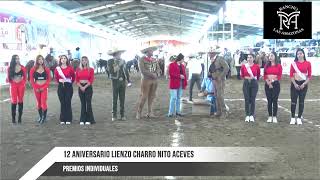 12 Aniversario Lienzo Charro Nito Aceves [upl. by Ahrendt]