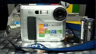 Sony Digital Mavica MVCFD75 Camera [upl. by Hephzibah54]