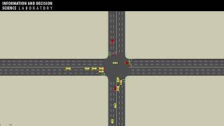 Traffic Light Control and Connected Automated Vehicle Coordination in MixedTraffic Intersections [upl. by Knorring]