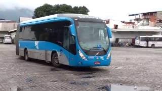 Marcopolo Viale BRT Biarticulado Volvo B340M [upl. by Neelloj]