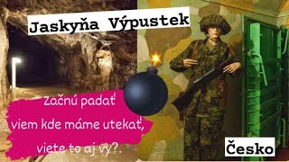 Výpustek jaskyňa Česko Křtiny [upl. by Zacherie]