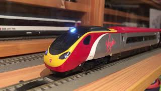 Virgin Train  Pendolino  Class 390 [upl. by Apilef278]