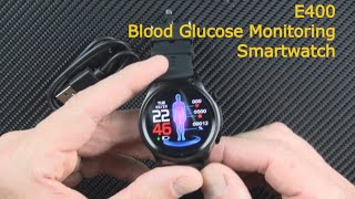 E400 Smartwatch Geekran Fitsenso  Cardiac Cardica Blood Glucose Health Monitoring Fitness watch [upl. by Nwahsan]