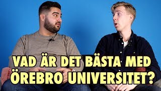 Vad är det bästa med Örebro universitet │Dom kallar oss studenter │Avsnitt 4 [upl. by Aynad]