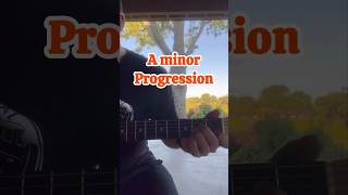 Chord progression in A Minor [upl. by Heer]