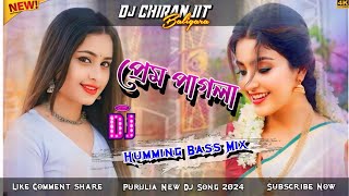 Prem Pagla Again  new purulia djsong 2024  Humming Bass Mix  Dj Chiranjit Baligara [upl. by Etteiluj639]