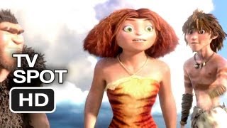 The Croods TV SPOT  Meet Eep 2013  Ryan Reynolds Movie HD [upl. by Fabrice]