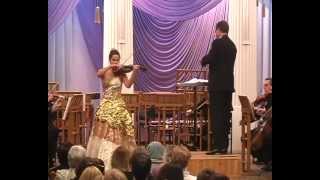 Shumeyko Natali plays ORieding Violin Concerto op35 Оскар Ридинг [upl. by Jephthah]