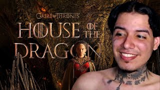 REACCIONO AL TRAILER  LA CASA DEL DRAGON🔥200 AÑOS TARDE [upl. by Hanni]