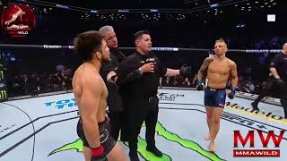 Henry Cejudo vs TJ Dillashaw highlights [upl. by Cogn874]