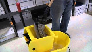 How to Scrub a Floor Top Scrubbing Floors [upl. by Perren909]