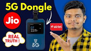 Use This and Get Unlimited 5G Data EVERYWHERE  5G Dongle in India [upl. by Lacombe]