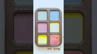 SRT Suraj 16 colormixing satisfying mixedcolors [upl. by Bedwell]