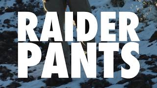 Kitanica Raider Pants Features [upl. by Tarr]