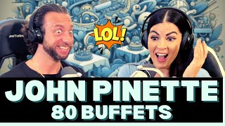 MAKING THE MOST OUT OF quotALL YOU CAN EATquot First Time Reaction To John Pinette  80 Buffets [upl. by Worth17]