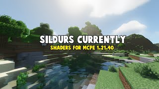 Sildurs Currently Shaders For Mcpe 12140 Realistis Ringan No Lag 100 Baguss [upl. by Neellek]