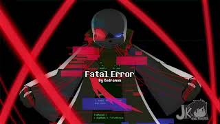 Fatal Error Sans Theme Failed Creation 1 hour [upl. by Mashe]