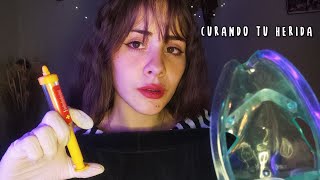 ASMR roleplay ENFERMERA despeinada [upl. by Sayers]