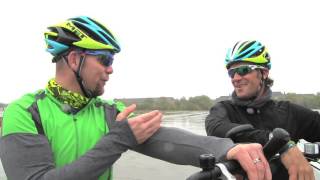 Rich Roll vs Micha Klotzbier The Challenge – Part 13 ElliptiGo engl [upl. by Ttennej]