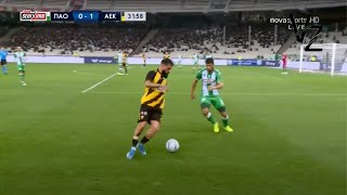 Most Humiliating Skills In Greek Football [upl. by Mcclain]