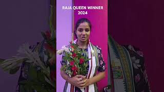 Raja Queen winner 2024 sai santosini [upl. by Eednam860]