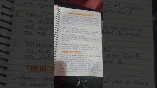 RNA kya hota h zoology hindi [upl. by Aromat]