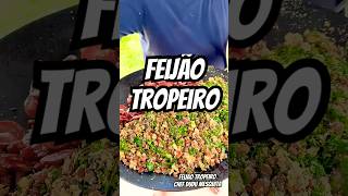 Feijão tropeiro no disco de arado receitas recipe food feijaotropeiro [upl. by Aicirt]