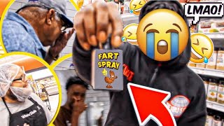 FART Spray PRANK in PUBLIC [upl. by Fricke]