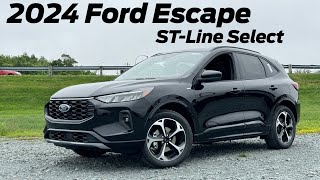 2024 Ford Escape STLine Select Review [upl. by Gellman]