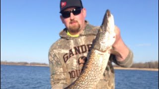 Zippel Bay Ice Out Northern Pike Tournament 2021 [upl. by Nanis]