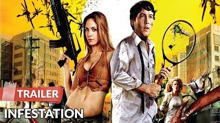 Infestation 2009 Trailer HD  Chris Marquette  Brooke Nevin [upl. by Yrelav]