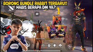 BORONG BUNDLE RABBIT INI MEMBAWA HOKI GILA CUY AUTO BANTAI SETENGAH SERVER KEREN BANGET SKINNYA [upl. by Wedurn464]