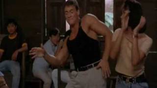 jean claude van damme bailando mother talkingwmv [upl. by Gregoor]