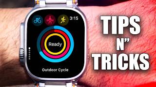 APPLE WATCH Tips and Hidden Features most people dont know [upl. by Crista]