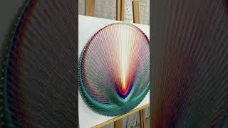 String art mandala stringart [upl. by Cruz733]