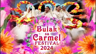 Bulak sa Carmel Festival 2024  USJR ADELANTE DANCE TROUPE [upl. by Kuebbing]