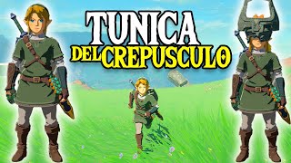 ✨¡¡Cómo Conseguir la TÚNICA DEL CREPÚSCULO y el CASCO DE MIDNA en Zelda Tears of the Kingdom [upl. by Fulton]