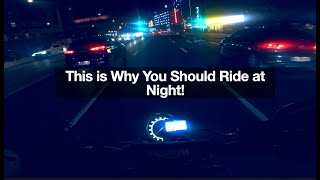 Denmark Nightlife  Riding the Scrambler 400x at Night POV 4K [upl. by Reinald]