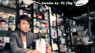 Karaoke Người yêu cũ  Phan Mạnh Quỳnh [upl. by Eiramacissej660]