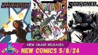 New Image Comics for May 8 2024 [upl. by Fleeman]