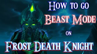 How to DPS as a Frost Death Knight in 335 [upl. by Melinda]