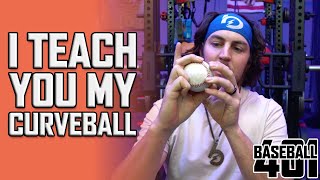 How To Throw Trevor Bauers Curveball [upl. by Ellerehc946]