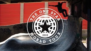 Converse One Star World Tour [upl. by Jabe]