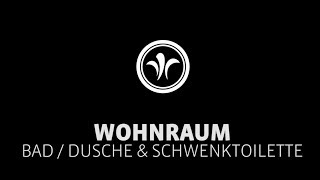 Wohnmobil Duschkabine im Bad  NiesmannBischoff – Reisemobil Modell ARTO  2019  WO4 [upl. by Idac415]